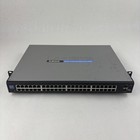 Cisco Slm2048 Small Business Smart 48-ports External Switch Managed Tested