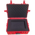 See Description Condition 1 25  Large Waterproof Hard Case With Foam Portable 