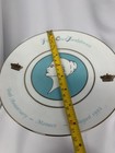 Princess Grace Foundation 10th Anniversary Plate By Gant Gaither 1992 Monaco