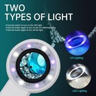 Handheld Magnifier 60x With Uv led Lights Jeweler Loups Magnifying Glass With   