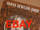 Original Vtg Olivia Newton-john Uk Record Store Poster Debut Album 1971 Pye