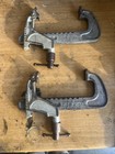 Pair Of Carver Clamps No T186 Welding Positioning Rack 6  Metal Working Tool