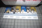2014 Ny Yankees Season Ticket Book Mookie Betts 1st Game 2 Unused Full Tickets