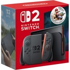 New Nintendo Switch 2 Handheld Console System With Mario Kart World Bundle
