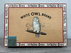 Vintage White Owl Brand Cigar Box - Empty