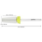 Usa  1 Pana 5 In 1 Nail Carbide Bit - Silver - Extra Fine Grit 3 32 