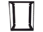 Cnaweb 19 Inch Open Frame 12u Wall Mount Network Rack Cabinet  18 Inches Deep