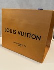 Louis Vuitton 10 X 8 X 6 Authentic Paper Gift shopping Bag Set Of 5    