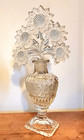 Perfume Bottle   Stopper Vtg Imperial Glass Co  For Irice 1940   s  Free Shipping 