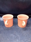 Set Of 2 Vintage Fiesta Coffee Mugs