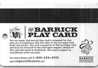Las Vegas Club Casino - Las Vegas  Nv - 3b Issue Slot Card  Indented Text blank