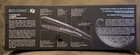 New  Bio Ionic 10x Pro Styling Iron  1 Inch 2025 Version Z-10xfi-1 0