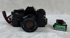 Vintage 35mm Camera Lot Sears Ks Super Ii Sr2000 Maximatic Canon Snappy Untested