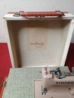 Vintage Singer Sewhandy Model No  20 Sewing Machine With Carry Case