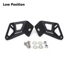 For Can-am Maverick R 2024 Utv Front Light Mount Kit Low   High Position Bracket
