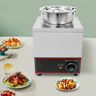 Electric Sauce Hot Fudge Warmer Caramel Cheese Chocolate Melting Machine 110v