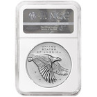 2017-w Enhanced 225th Ann  American Liberty Silver Medal 1oz Ngc Sp70 225th E   