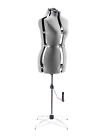 Feiyue Adjustable Mannequin Dress Form Female Medium - Gray