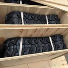 Ca Local Pick Up Rubber Tracks With 180 72 37mm Size For China Mini Excavator