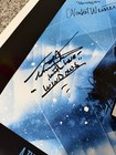 The Thing 1982 Cast Signed Autographed Movie Poster 24x36 8 Signatures     
