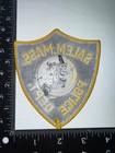 Salem Massachusetts Ma Police Shoulder Patch Obsolete Collectible