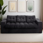 Maxyoyo Bean Bag Chair Sofa giant Boneless Couch With Tufted Cushion   Backrest