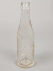 Vintage 1946 Dr Pepper Glass Bottle 10-2-4  good  For Life   embossed 6 5oz Clear