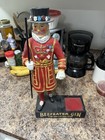 Vintage Beefeater Gin Yeoman Advertising Display Statue Bar Display