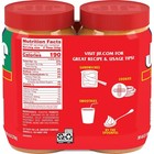 2 Pack Jif Creamy Peanut Butter 48oz Smooth Peanut Butter Family Size