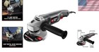 Heavy-duty 7 5 Amp Angle Grinder - Compact Design With 3-position Handle