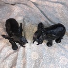 Vintage Heavy Elephant Statues 