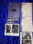 Ultra Rare Season 2 Mca Xena Promo Press Kit Signed By Lucy Lawless