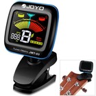Joyo Guitar Tuner Digital Clip-on Electronic Tuner Metronome With Color Display