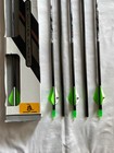 6 Beman Ics Hunter Classic Carbon 340 Patriot 9 3gpi 2  Vanes 32  Uncut Green
