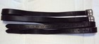 Collegiate Stirrup Leathers - Quality Black Leather -  1  X 61  - Great