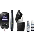 Accu-chek Guide Glucose Monitor Kit  Meter  Test Strips  Lancing Device lancets