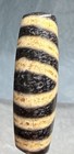 Tibetan Buddha Eye Dzi Old Agate Bead  Talisman  Nice Weathering Translucent        
