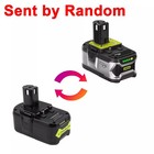 2pack For Ryobi 18v 8 0ah P108 High Capacity Battery 18volt Lithium-ion One Plus