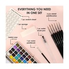 Grabie 50 Color Watercolor Paint Set With Brush Pens 50 Colors Usa Fast Ship