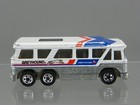 Vintage 1979 Mattel Hot Wheels Diecast 1 64 White Americruiser Greyhound Bus Mys