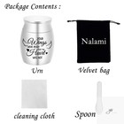 4 Pieces Small Keepsake Urns For Human Ashes Mini Cremation Urns For Memorial