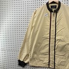 Vintage 50s King Size Brockton Mass Jacket Fits Mens Large 24x28 5 Serval Zipper