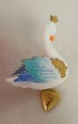 2017 Hallmark Keepsake Ornament  7 Seven Swans-a-swimming  12 Days Of Christmas