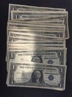 1957b One Dollar   1  Bill Clean Average Circulated Silver Certificate     1 Note