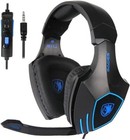 Sades Gaming Headphone For Ps4  Xbox One  Pc Mac Sound Stereo Mic Over-ear 3 5mm