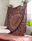 Mandala Tapestry Indian Wall Hanging Decor Bohemian Hippie Twin Bedspread Throw