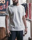 Bronson Men s Heavyweight Cotton Basic Shirt Loopwheel Tubular Athletic T-shirts