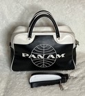 Rare Pan Am Orion Bag  Originals  Certified Vintage Style By Pan Am White Black