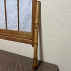Japanese Shakuhachi Bamboo Flute 5 Hole Red Utaguchi Traditional Instrument