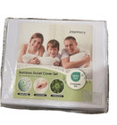 King Size Ihanherry Bamboo Duvet Cover Set     Breathable  Comfortable